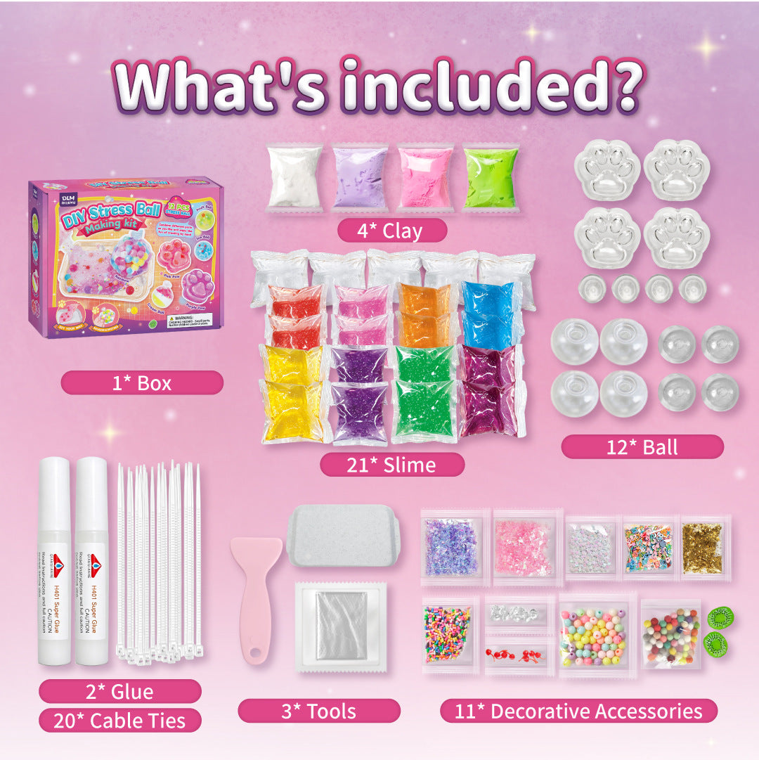 Brensi Squishy Kit