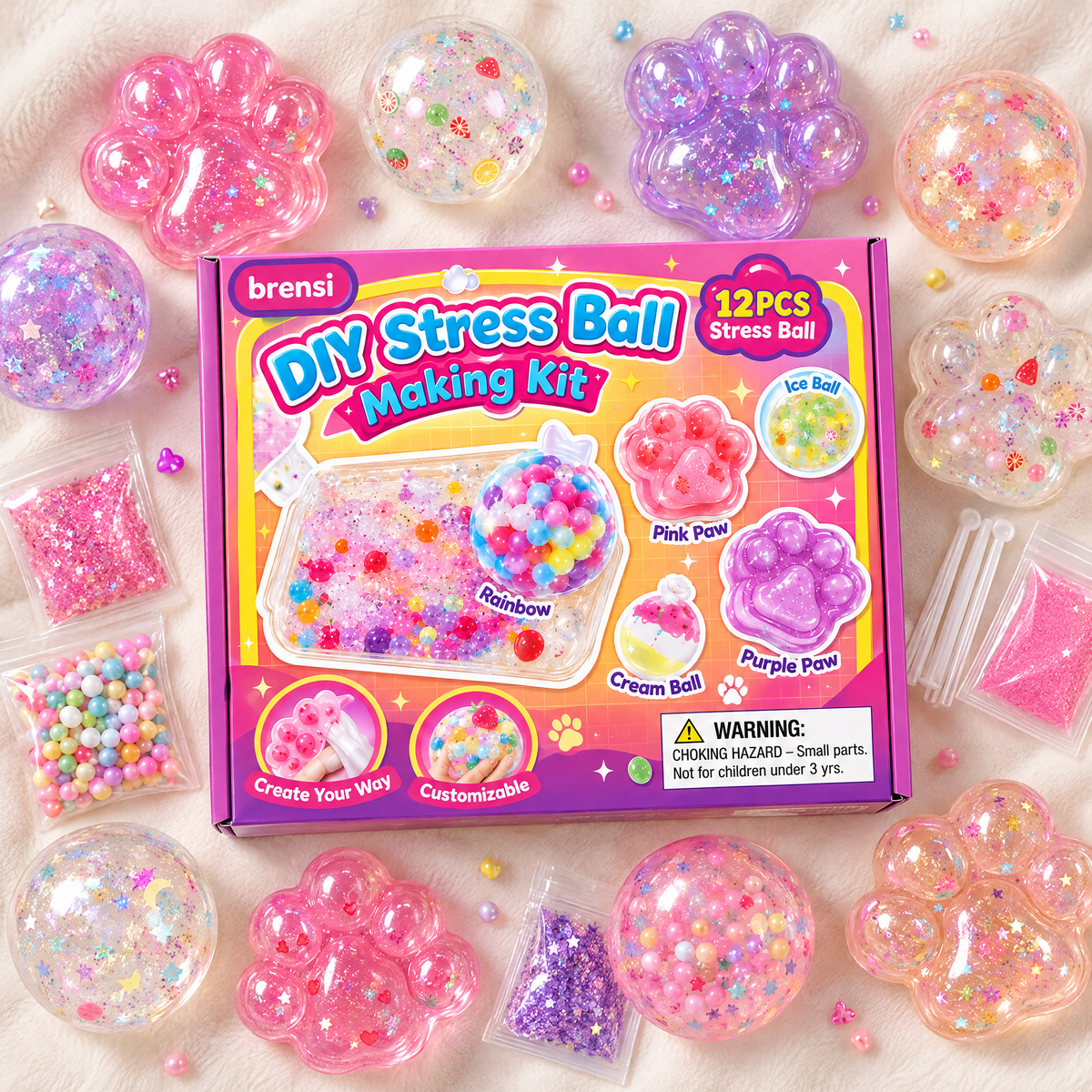Brensi Squishy Kit